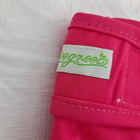 Dog Diaper Hot Pink Washable snap back LARGE - Picture 2 of 8